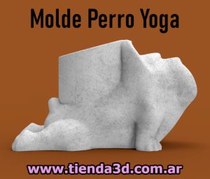 Molde Perro Yoga