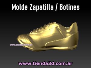 Molde Zapatillas / Botines
