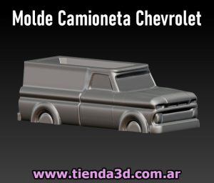 Molde Camioneta Chevrolet