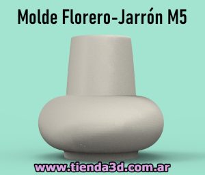 Molde Florero - Jarrón M5