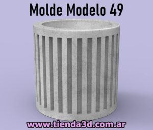 Molde Modelo 49