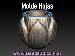 Molde Hojas