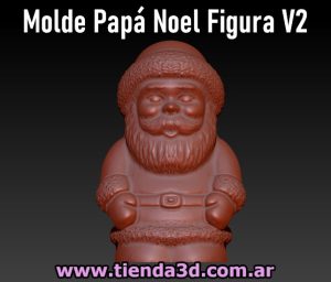 Molde Papá Noel Figura V2