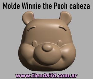 Winnie the Pooh Cabeza