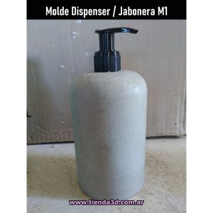 Molde Dispenser / Jabonera / Detergente