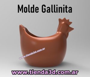 Molde Gallinita