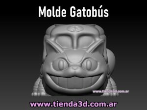 Molde Gatobús