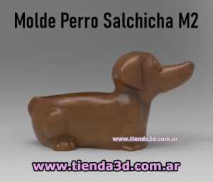 Molde Perro Salchicha M2