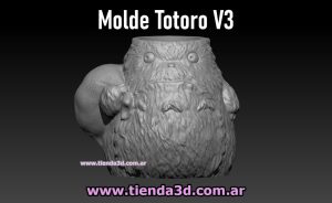 Molde Totoro V3