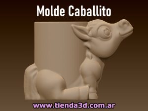 Molde Caballito