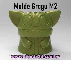 Molde Grogu M2