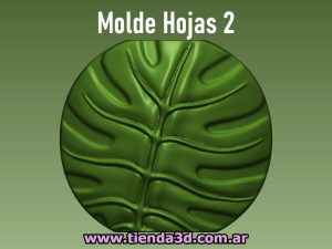 Molde Hojas 2