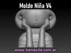 Molde Niña V4