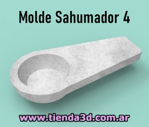 Molde Sahumador 4