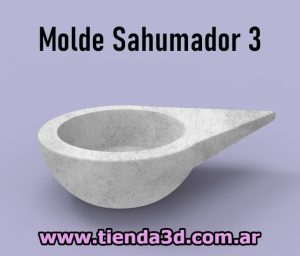 Molde Sahumador 3