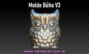Molde Búho V3