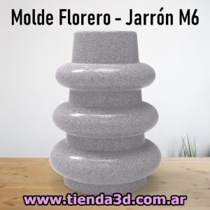 Molde Florero – Jarrón M6