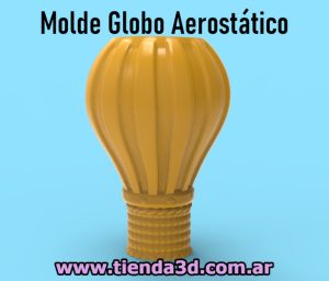 Molde Globo Aerostático