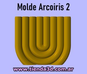 Molde Arcoiris 2