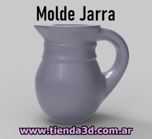 Molde Jarra