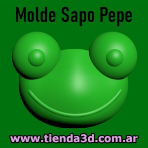 Molde Sapo Pepe