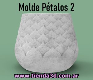 Molde Pétalos 2