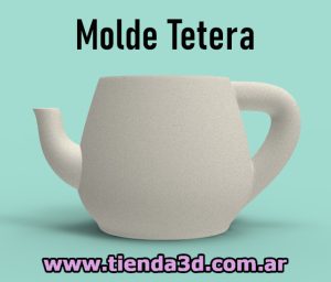 Molde Tetera