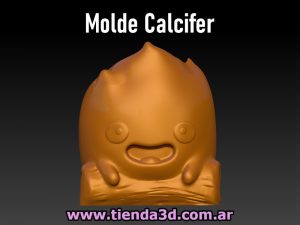 Molde Calcifer