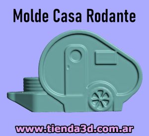Molde Casa Rodante