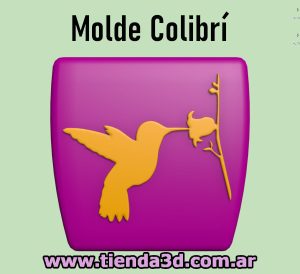 Molde Colibrí