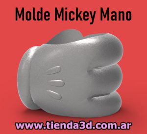 Molde Mickey Mano