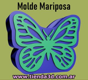Molde Mariposa