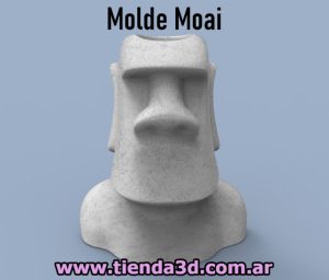 Molde Moai