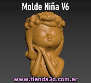 Molde Niña V6