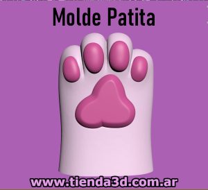 Molde Patita