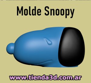 Molde Snoopy