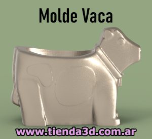 Molde Vaca