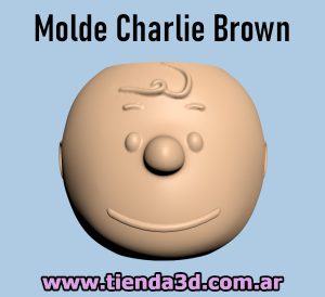 Molde Charlie Brown