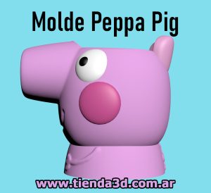 Molde Peppa Pig