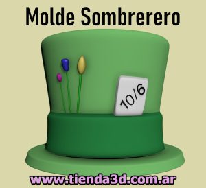 Molde Sombrerero