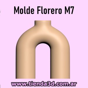 Molde Florero M7