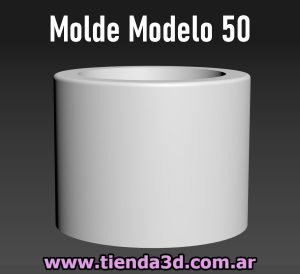 Molde Modelo 50