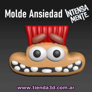 Molde Ansiedad Intensamente