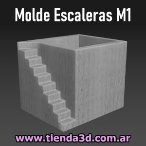 Molde Escaleras M1