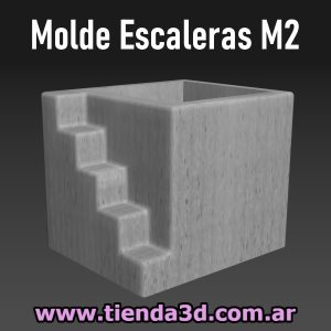 Molde Escaleras M2