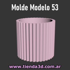 Molde Modelo 53