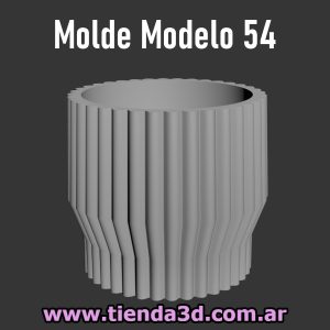 Molde Modelo 54