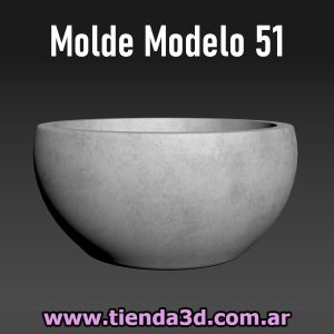 Molde Modelo 51