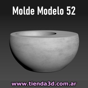 Molde Modelo 52