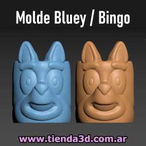 Molde Bluey / Bingo